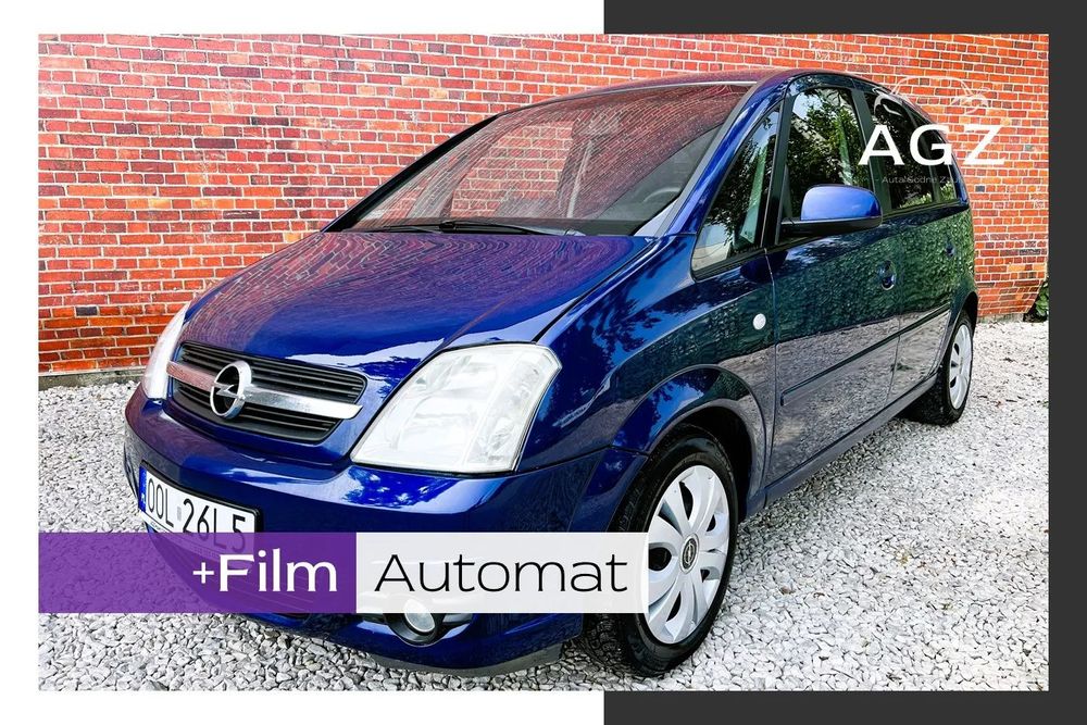 Opel Meriva automat Klima Gwarancja w cenie ! Warszawa #VLVK