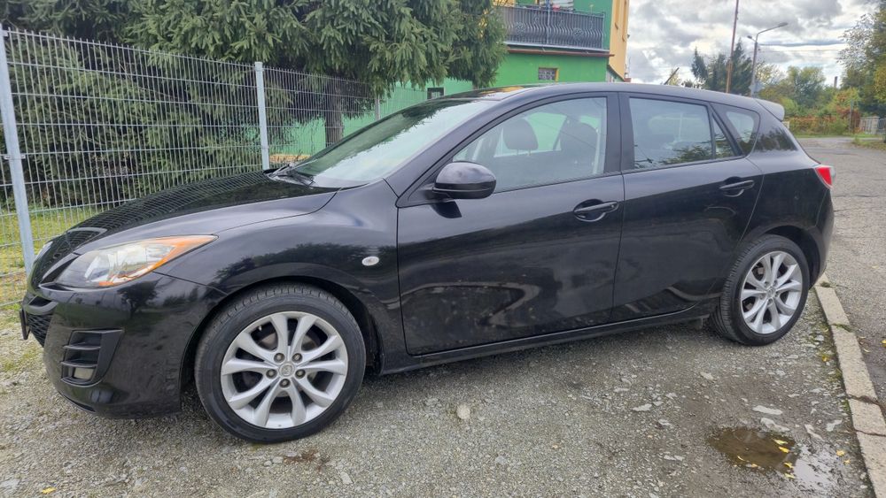 Zadbana Mazda 3 ** Niski Przebieg **Bezwypadkowa **Benzyna