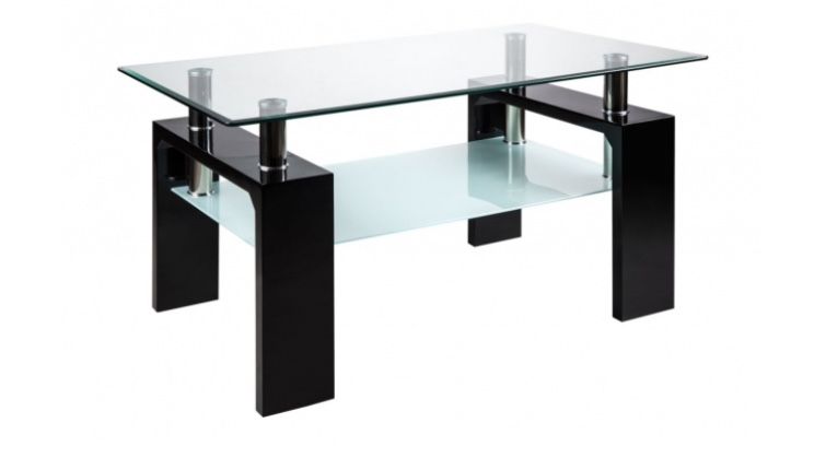 Stolik kawowy Tempered 110 x 60 x 55