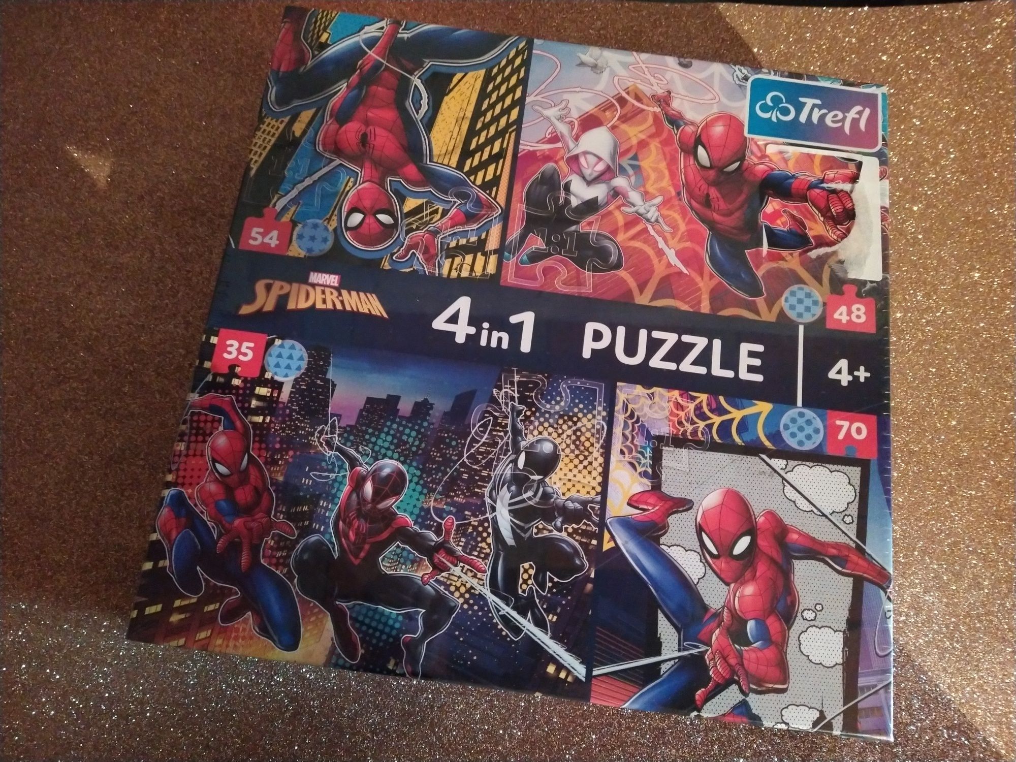 Puzzle 4 in 1 NOVO