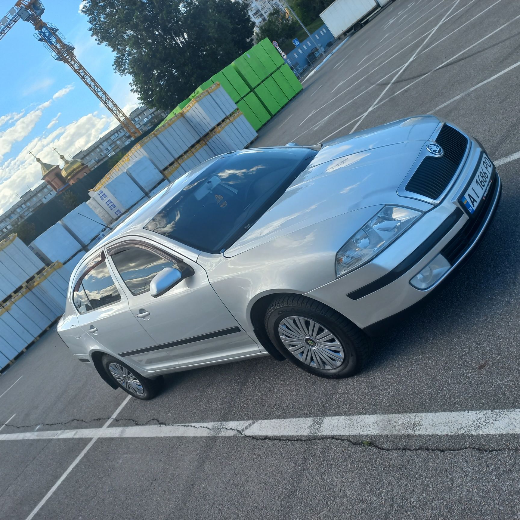 Шкода А5 Skoda A5, 2007 р.в 1.6 mpi