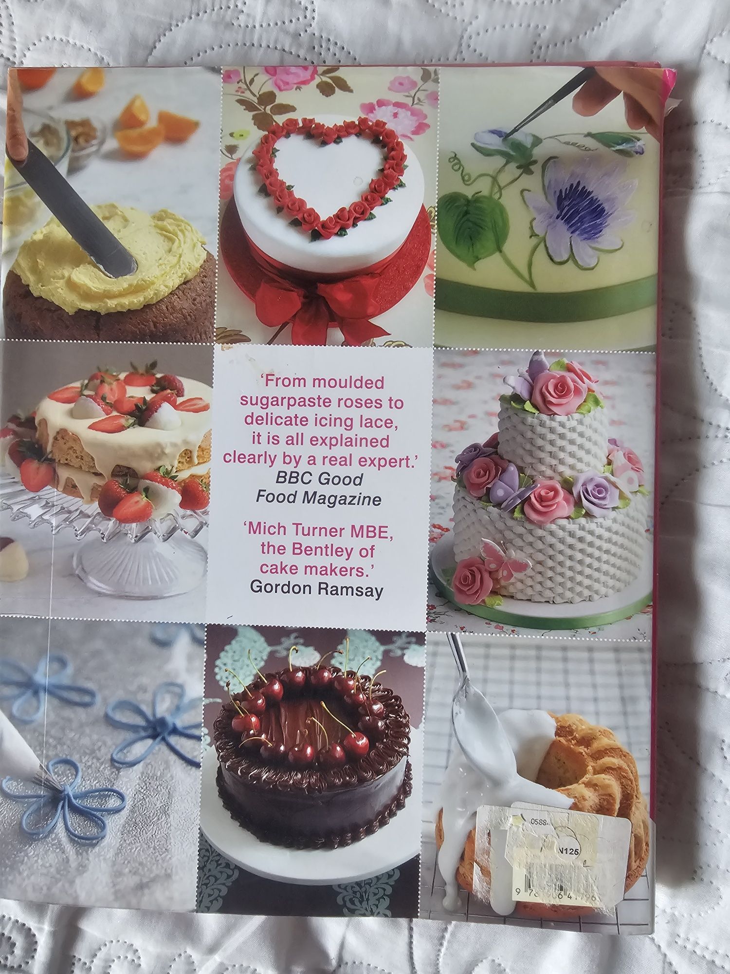 Książka - Mitch Turner's Cake Masterclass