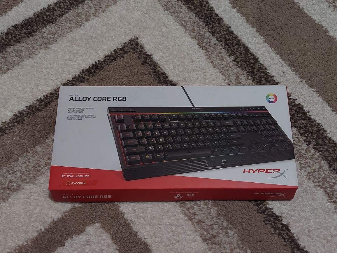 HyperX Alloy Core RGB