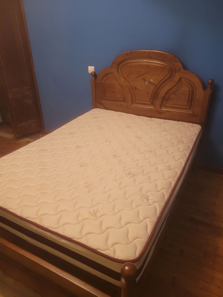 Cama de casal + colchão