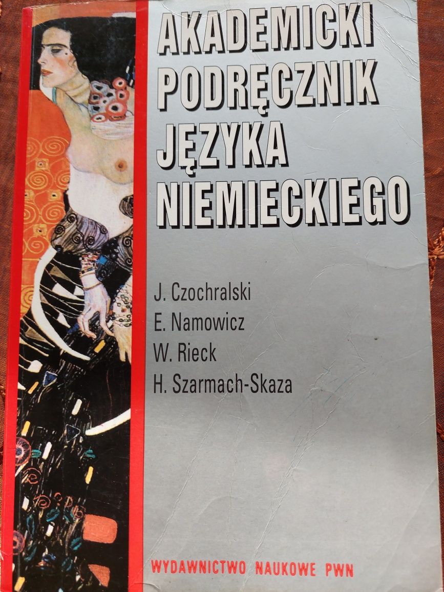 Podręcznik języka niemieckiego Czochralski Namowicz Rieck Szarmach-Ska