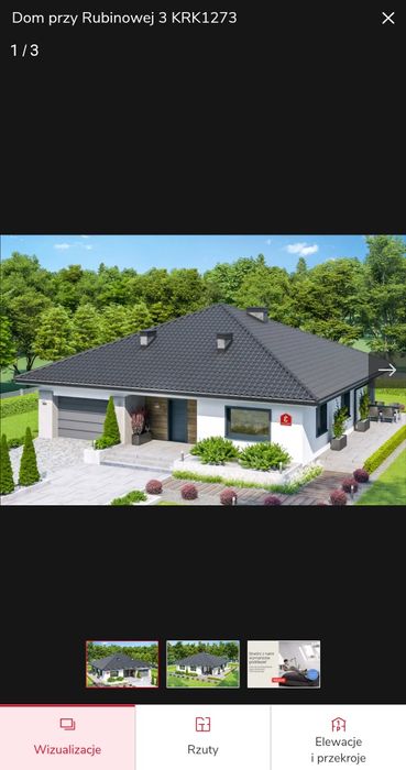 Dom jednorodzinny 115m2 surowy zamknięty