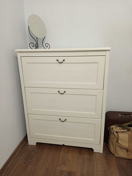 IKEA komoda biała Aspelund