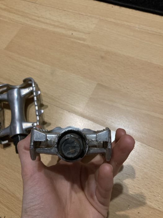 Pedały metalowe do roweru 14mm