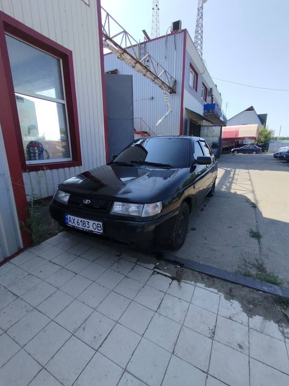Продам автомобиль ваз 2112