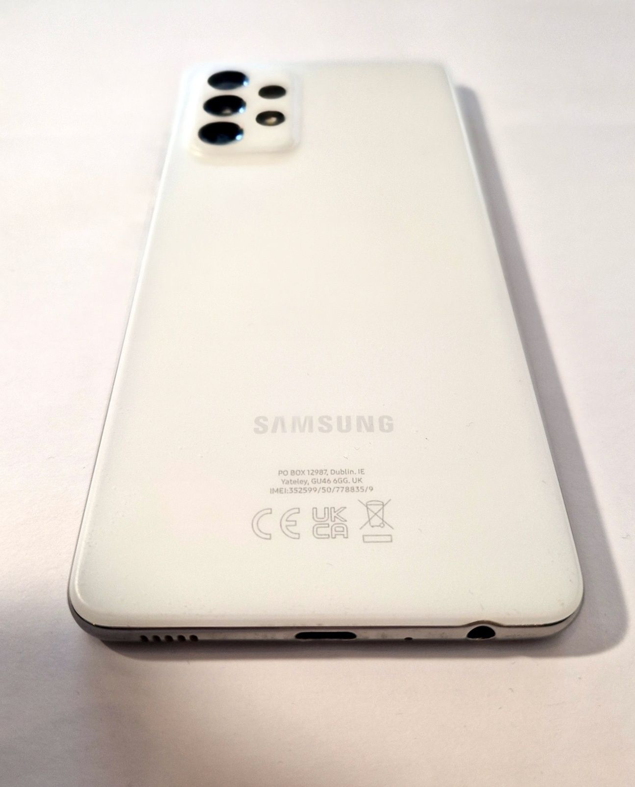 Samsung Galaxy A52s 5G 6/128GB Biały