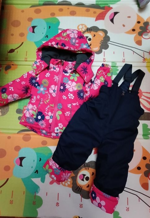 Зимовий костюм, комбінезон, курточка, зимний комбинезон