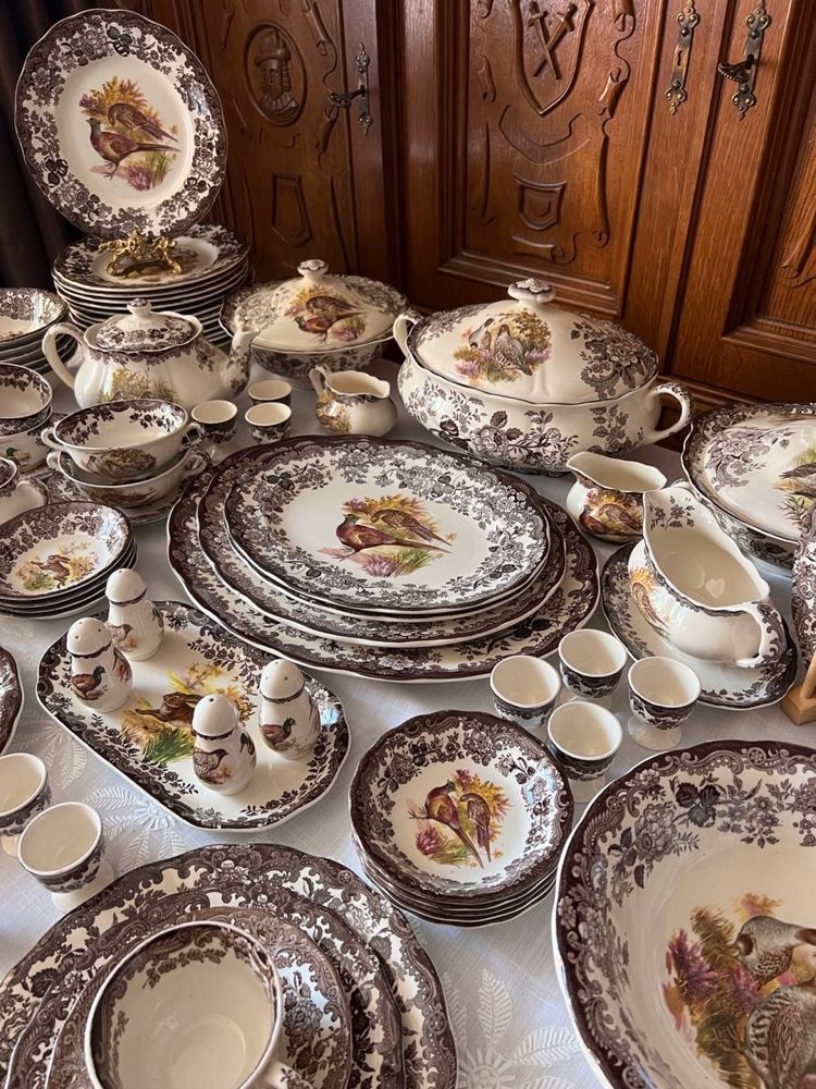 Royal Worcester Palissy Game Series