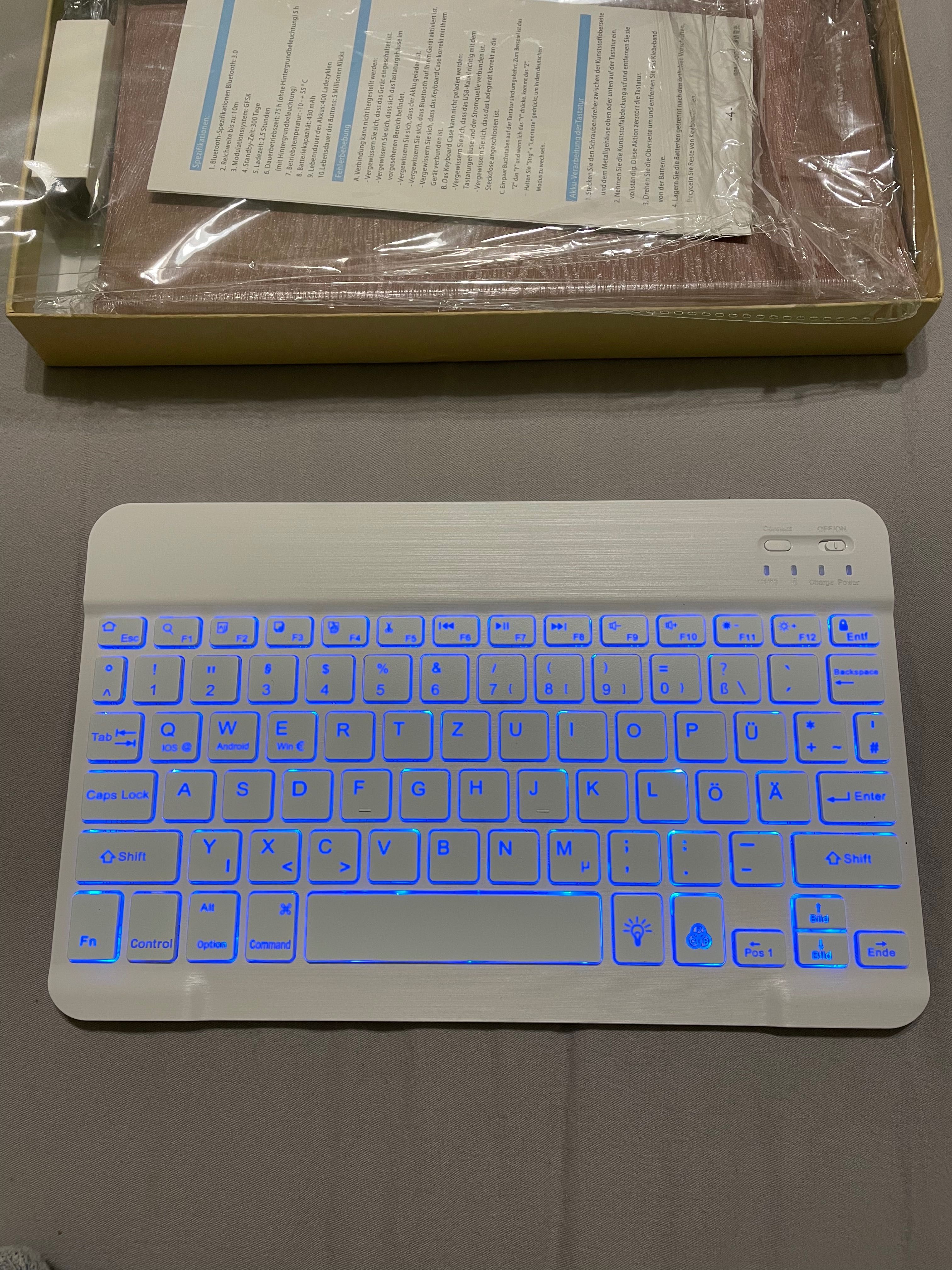 Klawiatura Bluetooth. Do laptopa. Do tableta.