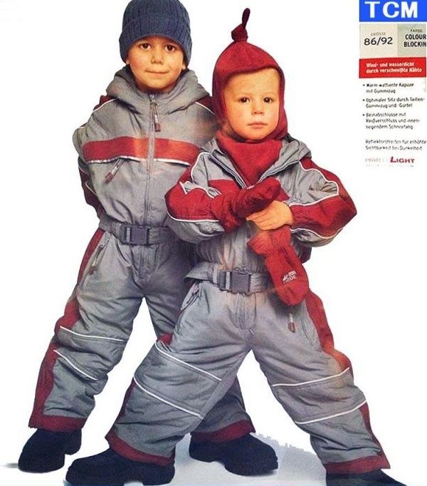 Дитячий комбенізон