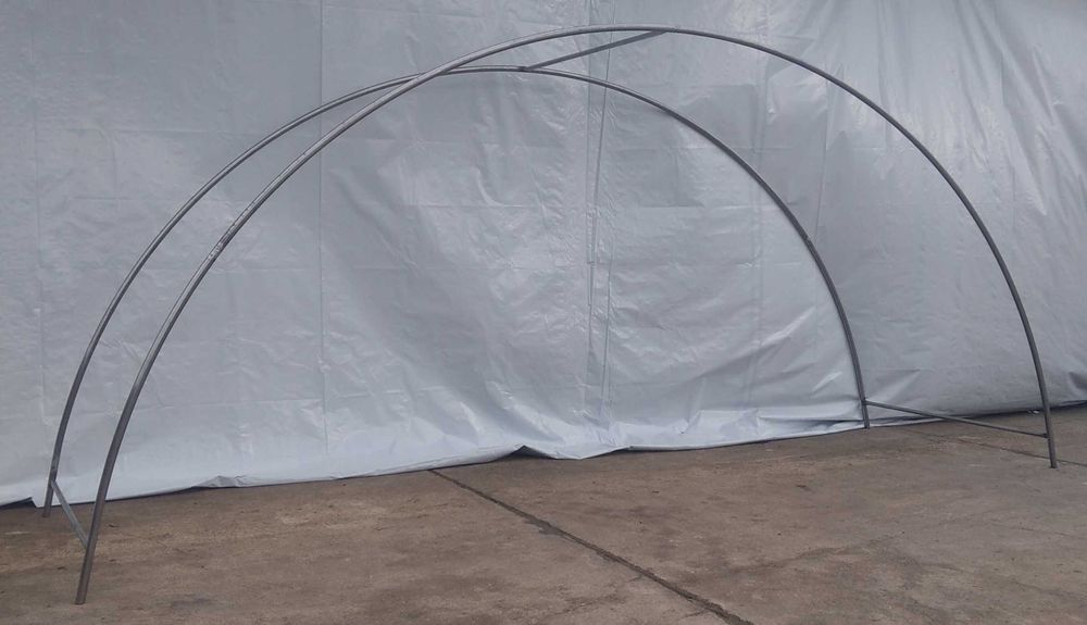 Moduły pod folię - Tunel Foliowy Ogrodniczy Modułowy