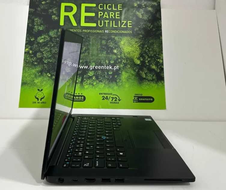 Dell 7490, intel core i5-8ªgerª, 16GB RAM, 512GB SSD, Garantia 3 anos