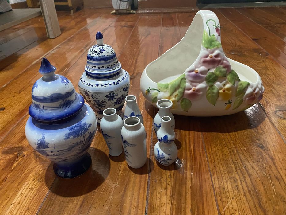 Conjunto de Loiças e Tachos