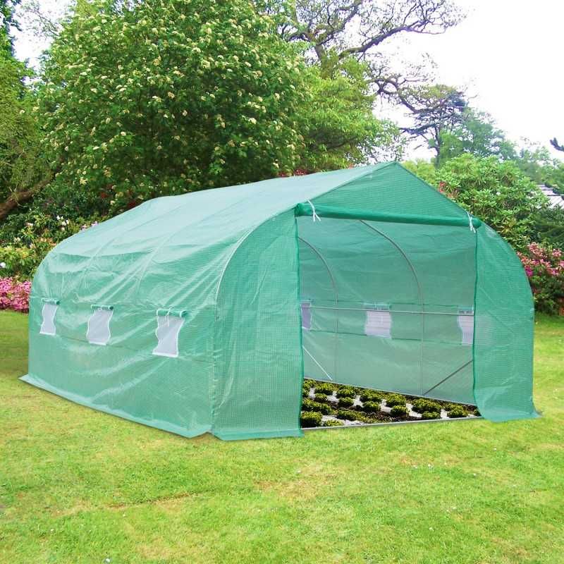 Estufa para Horta ou Jardim 450x300x200 cm