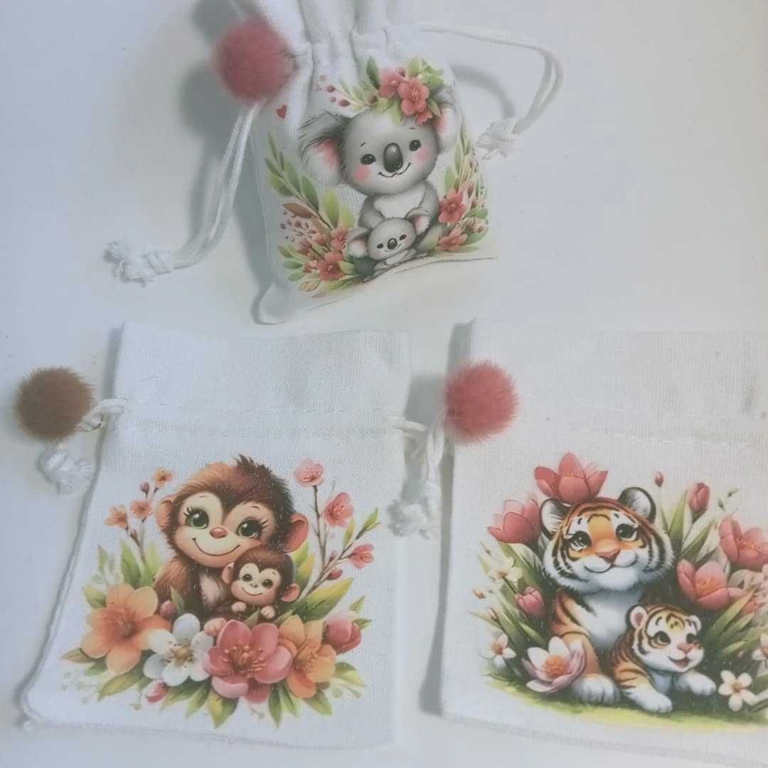 Saquinhos personalizados
