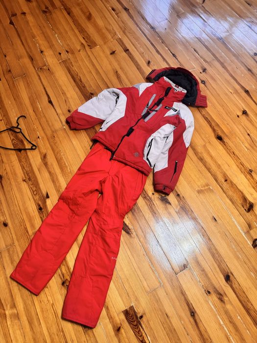 Теплий лижний костюм