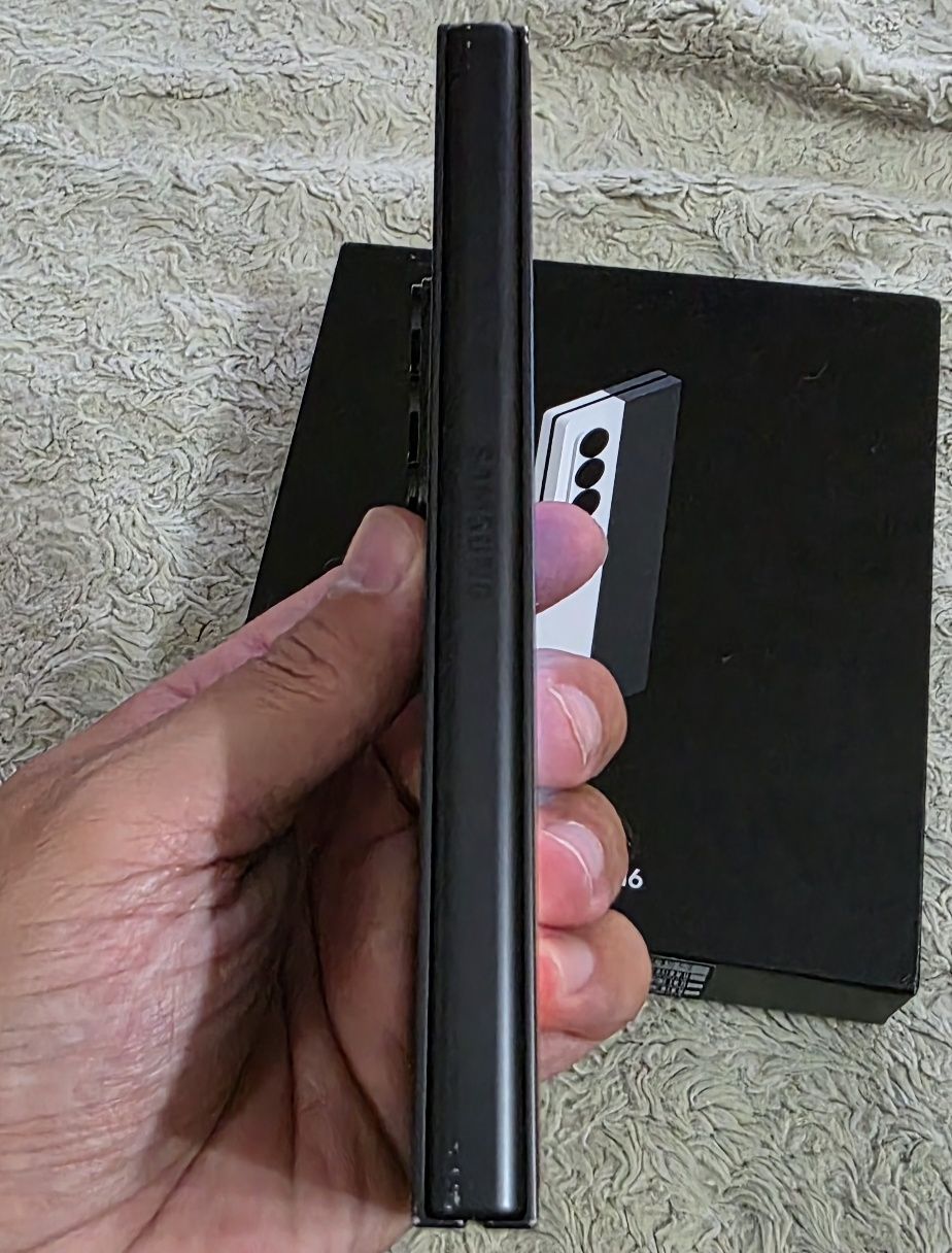 Samsung Fold6 black 256gb