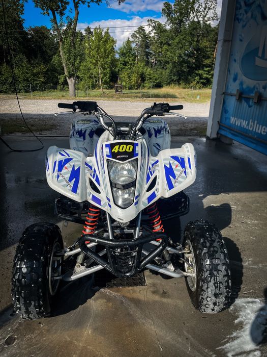 Suzuki Ltz 400*XRW*Po Remoncie* Zamiana za crossa