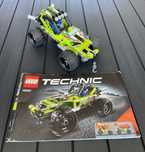 Lego Technic desert Racer
