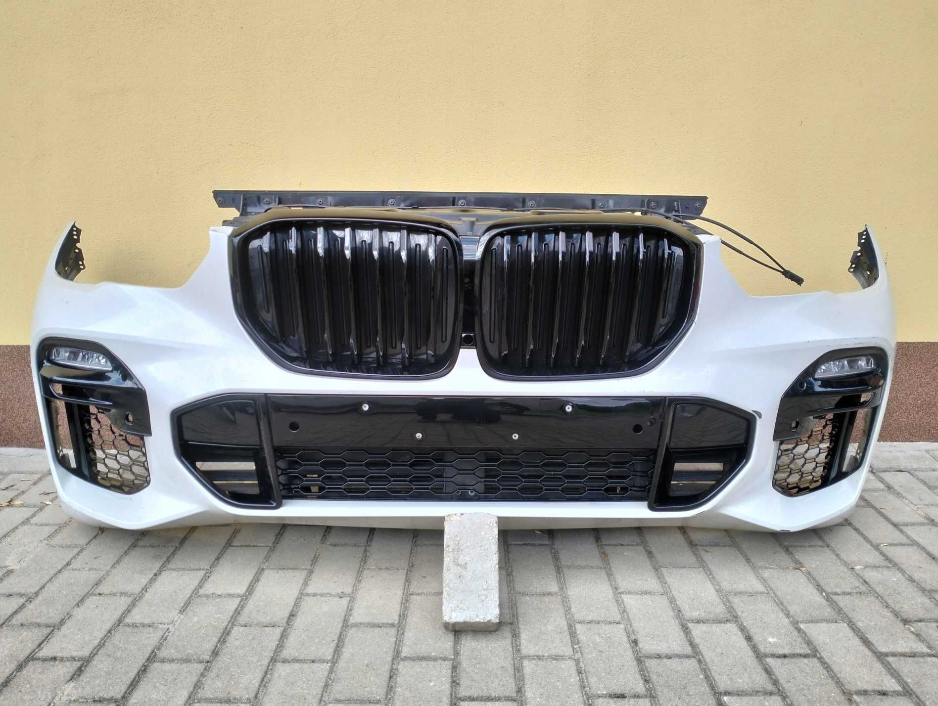 BMW X5 G05 M-paket Бампер передний перед разборка