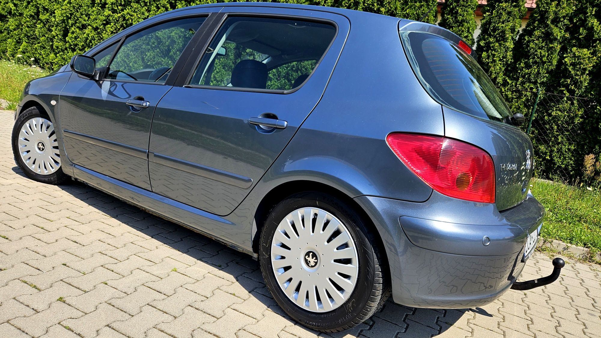 PEUGEOT 307 2.0 HDi 136KM !!Hatchbeck ,SKÓRY ,Śliczny 1 -Właściciel !!