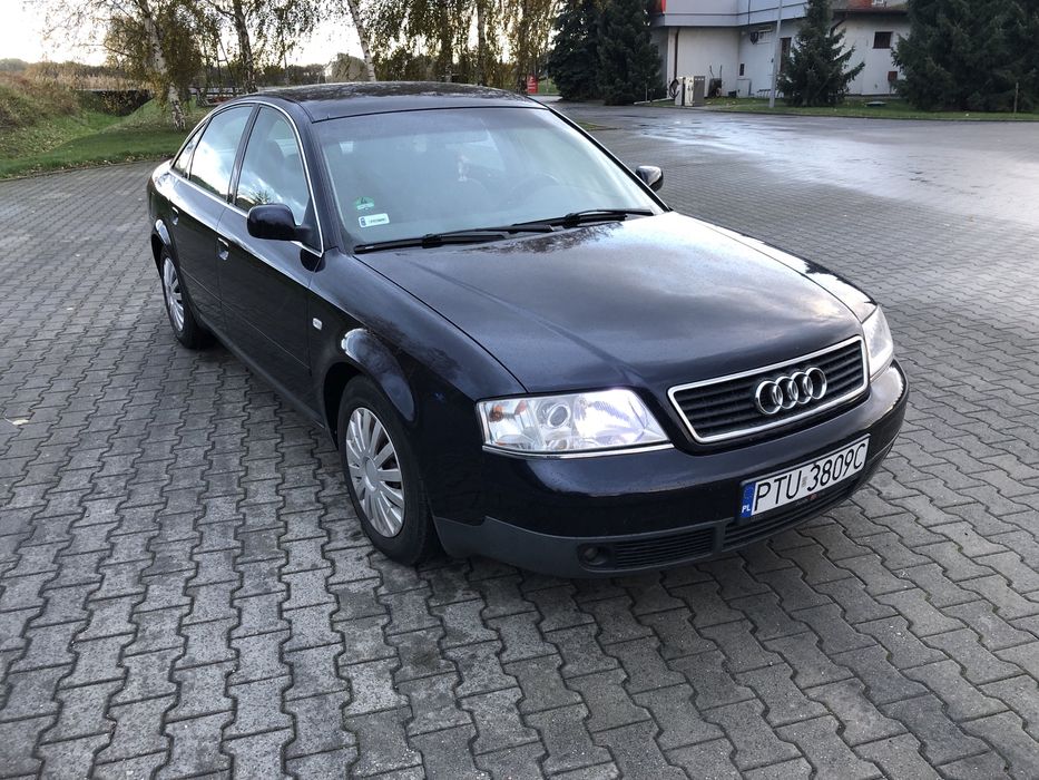 Audi A6 C5 2.4 lpg. Nowy gaz, rozrząd a6c5