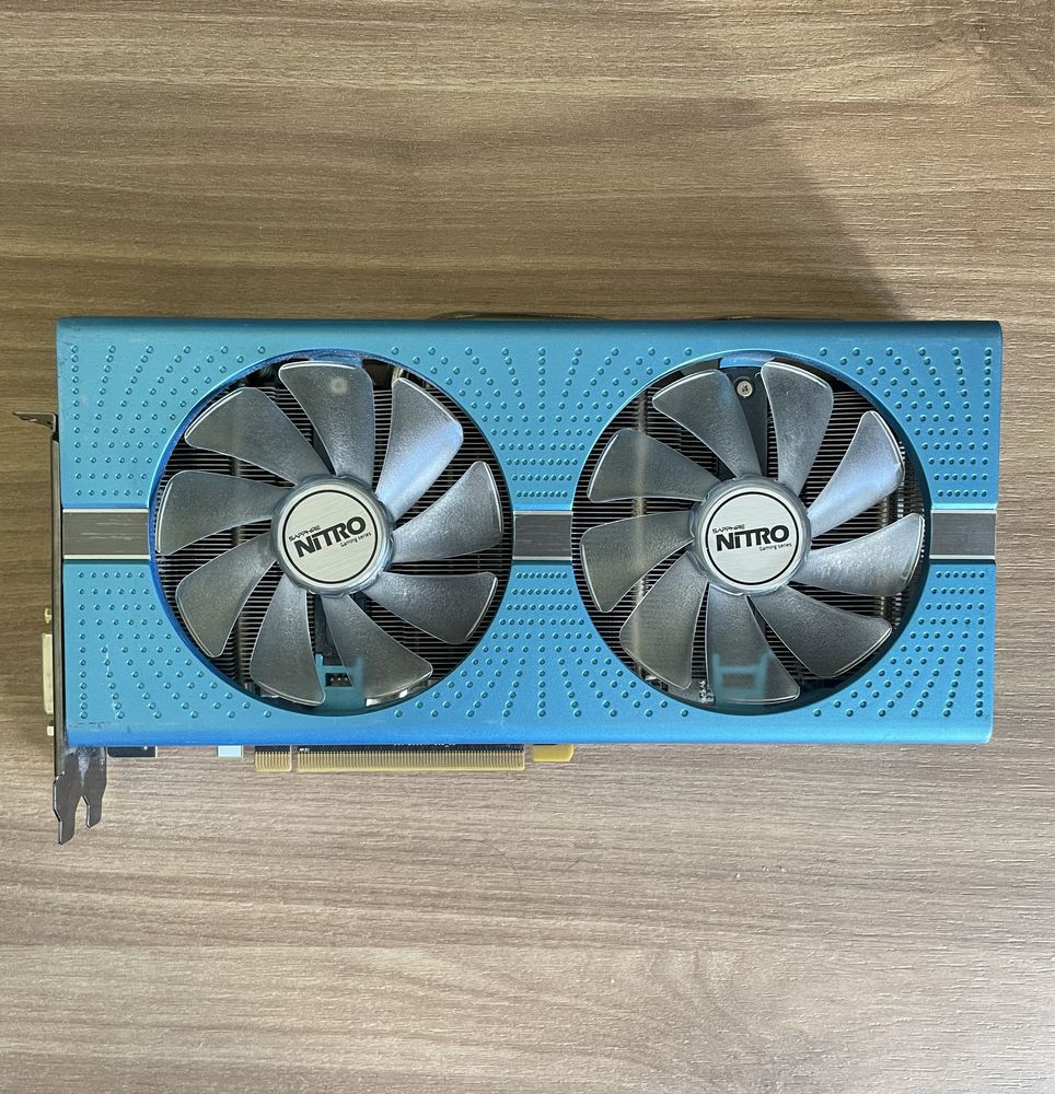 Видеокарта RX 580 NITRO+ 8G G5 SE