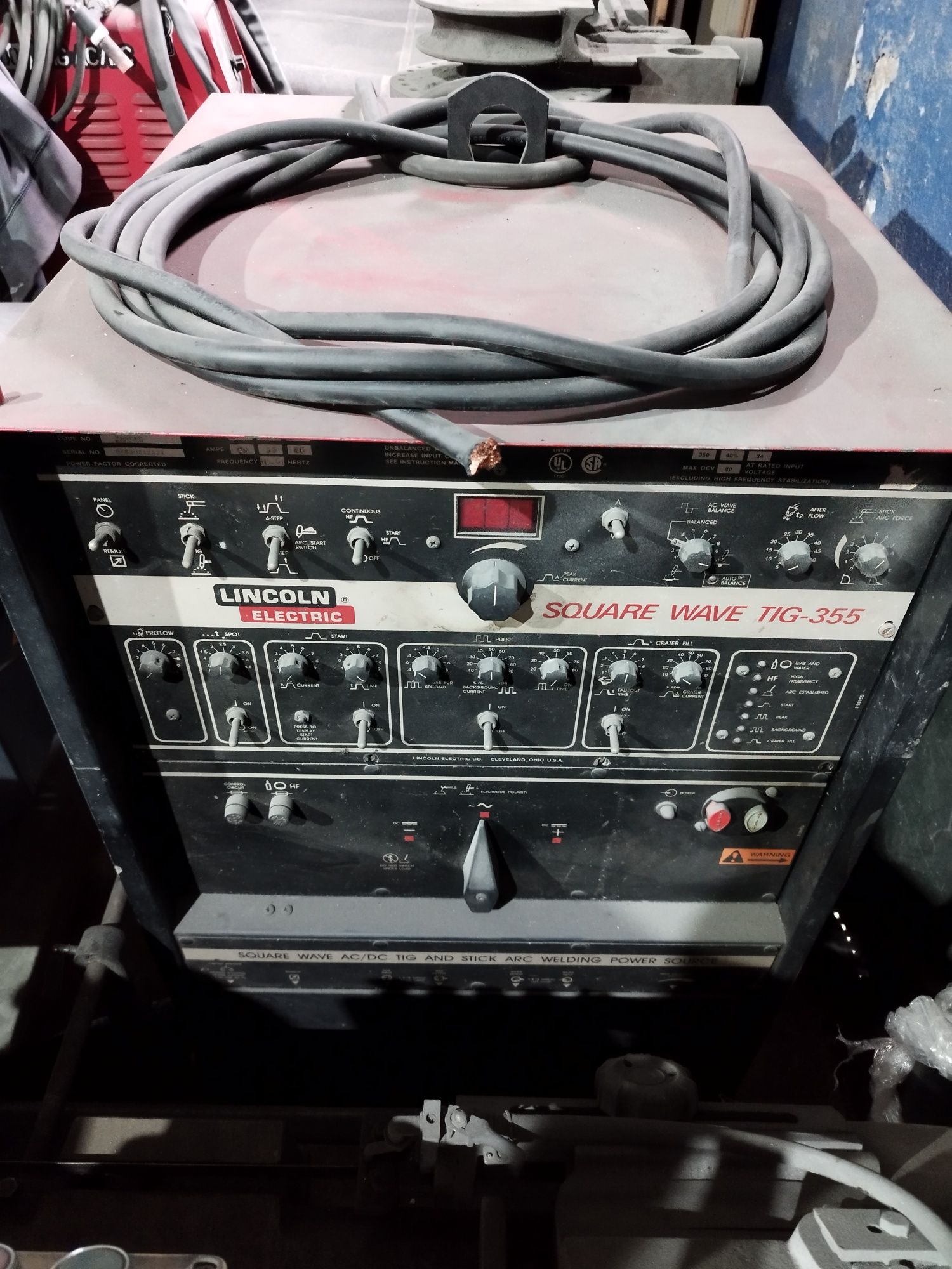 Máquina de soldar