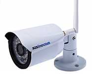 Camera de Video Vigilancia por IP e por cabo