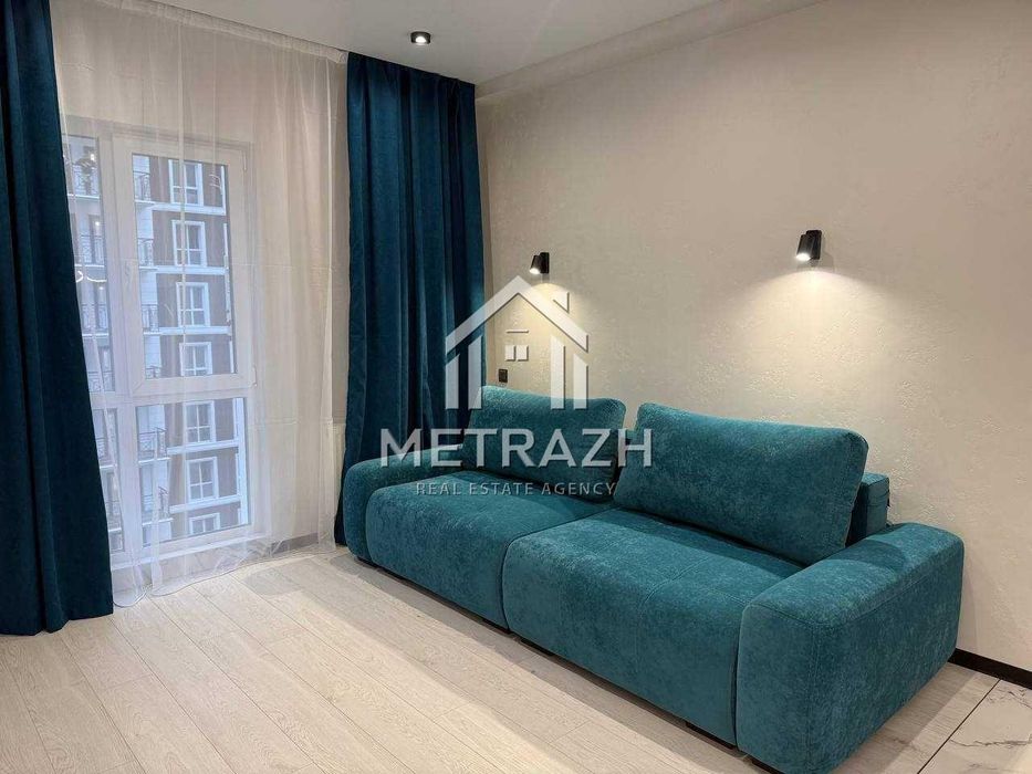 Стильна 1к квартира в ЖК Нова Англія  м.Васильківська