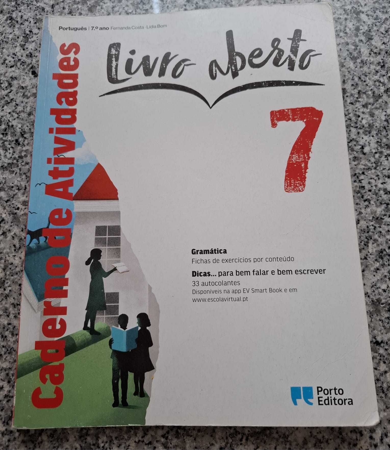 Caderno de atividades - Português 7º ano