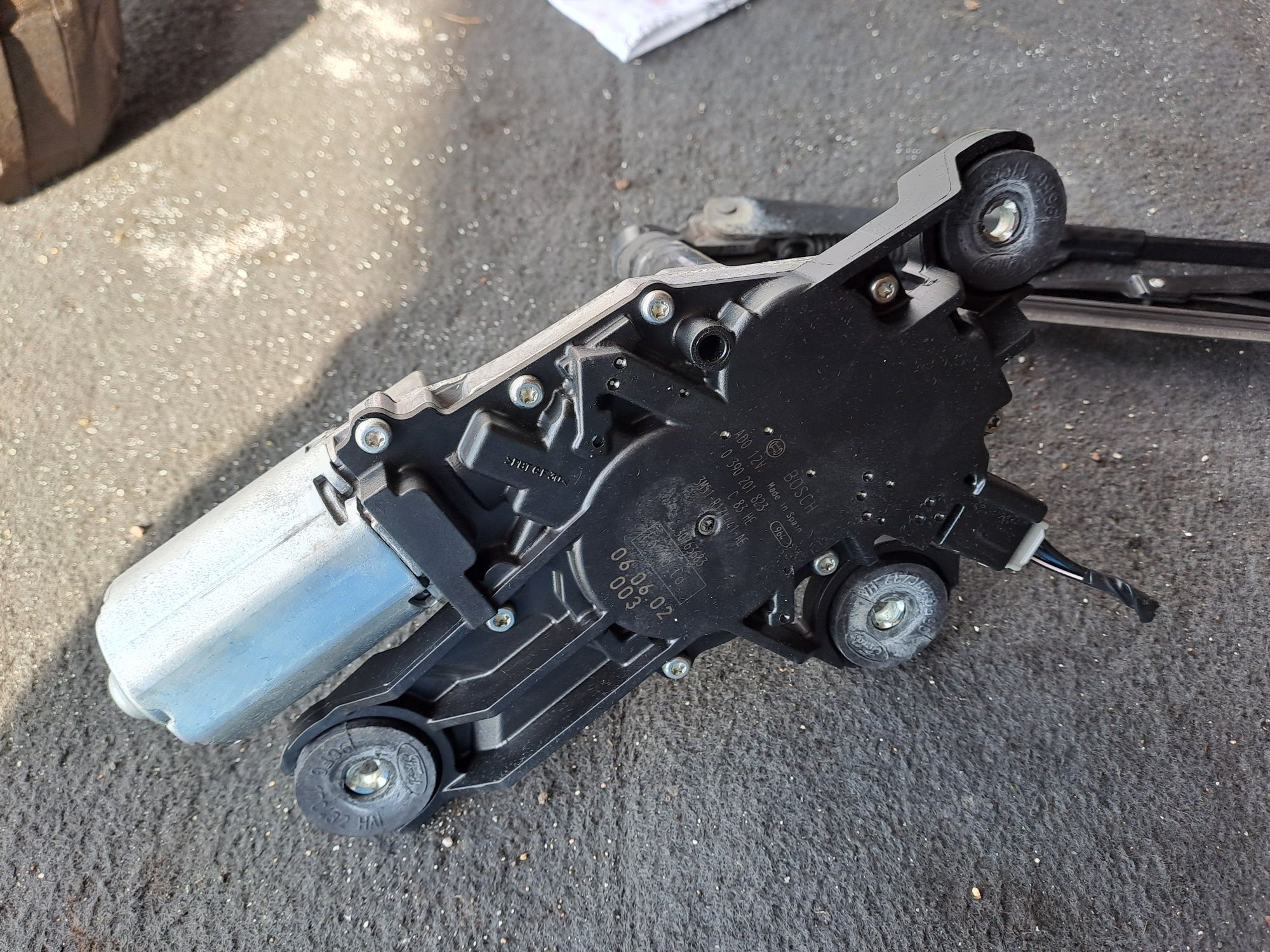 Mechanizm wycieraczek Ford S-Max Galaxy Prawy Lewy przod tyl komplet E