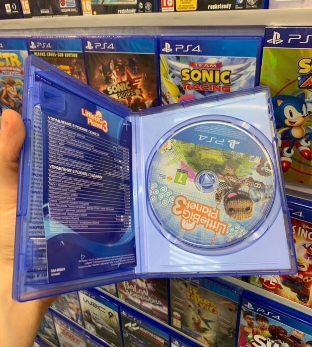 Little Big Planet 3, Ps4, Ps5, igame