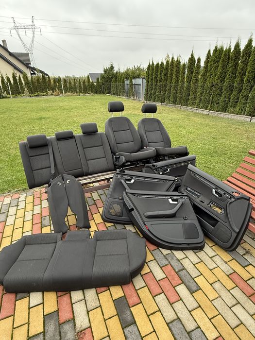 siedzenia audi a4 b7