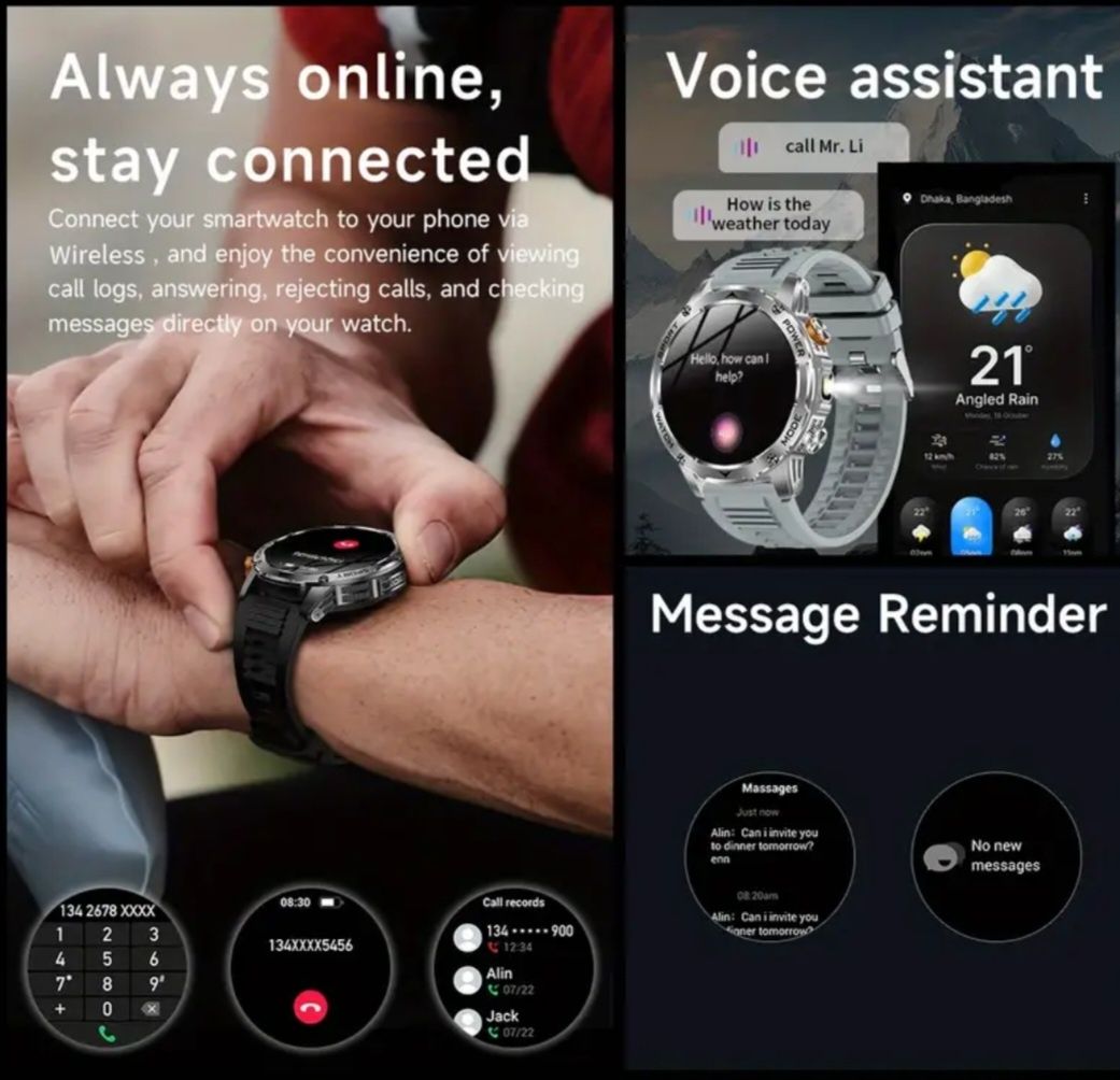 Smartwatch Liege