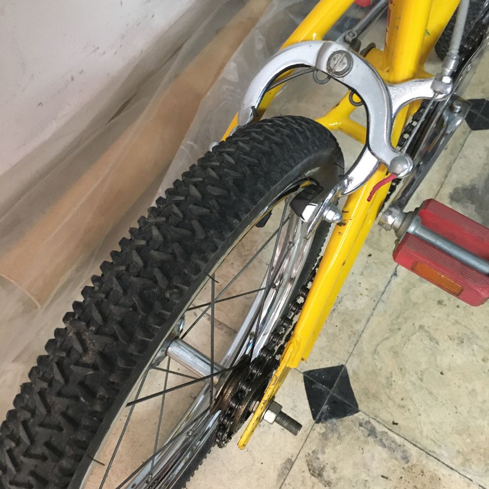 Bicicleta Orbita BMX anos 80