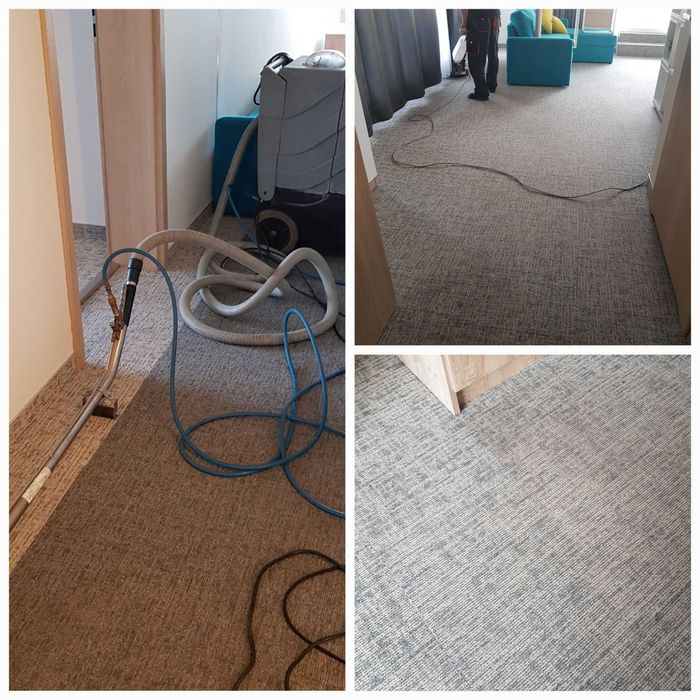 Pranie wykładzin - hotele ,pensjonaty,ośrodki,biura itp. - Gwarancja