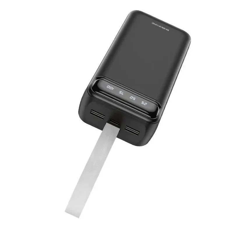 Повербанк BOROFONE J14B-30000 мА·год Power Bank с цифровым дисплеем,