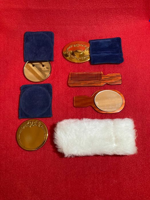 Espelhos de carteira de senhora