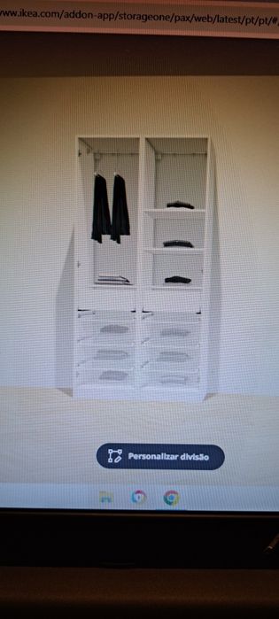 Roupeiro IKEA PAX