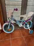 Bicicleta Frozen 14”