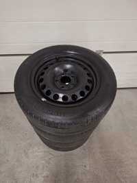 Koła felgi opel 16" 5x115 6,5j opony letnie 215/60 16 astra j k zafira