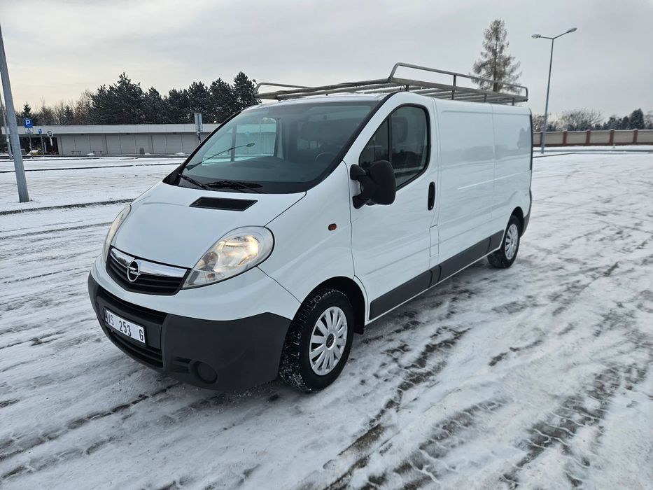 Opel Vivaro  LONG • 2013 • 2.0 CDTi • 115 KM • 251 323 km