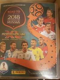 Karty Road to 2018 FIFA World Cup Russia. Adrenalyn XL (Panini)