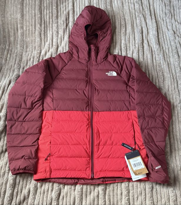 Куртка The North Face Belleview Stretch Down Hoody Red M L ОРИГІНАЛ
