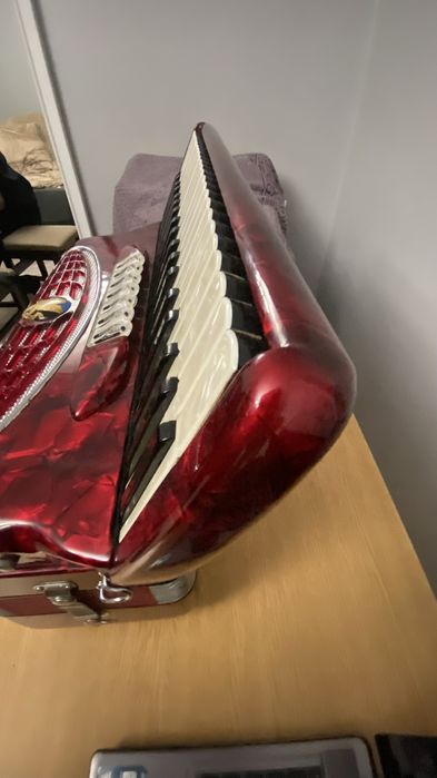 Акордеон сільвіо сопрані. Італія.